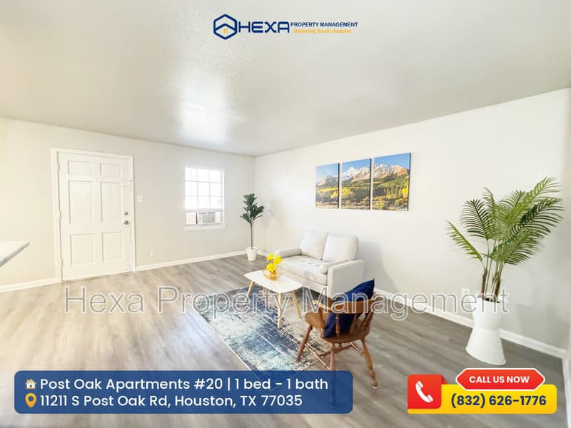 Houston Condo: 11211 S Post Oak Rd.