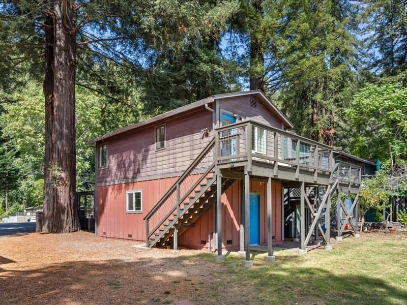 Guerneville Townhome: 14975 River Road