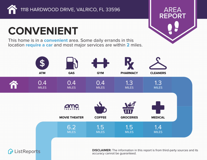 Valrico House: 1118 Hardwood Drive
