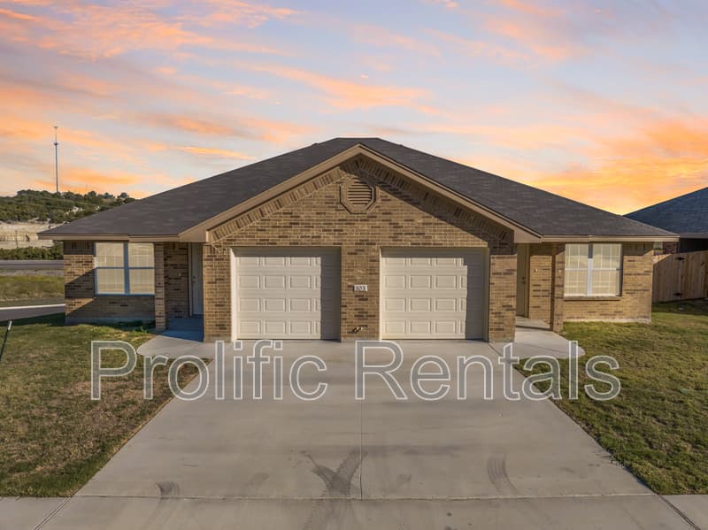 Copperas Cove Condo: 103 Lost Trail - B