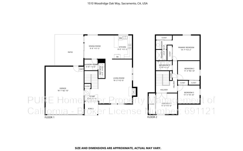 Sacramento House: 1510 Woodridge Oak Way