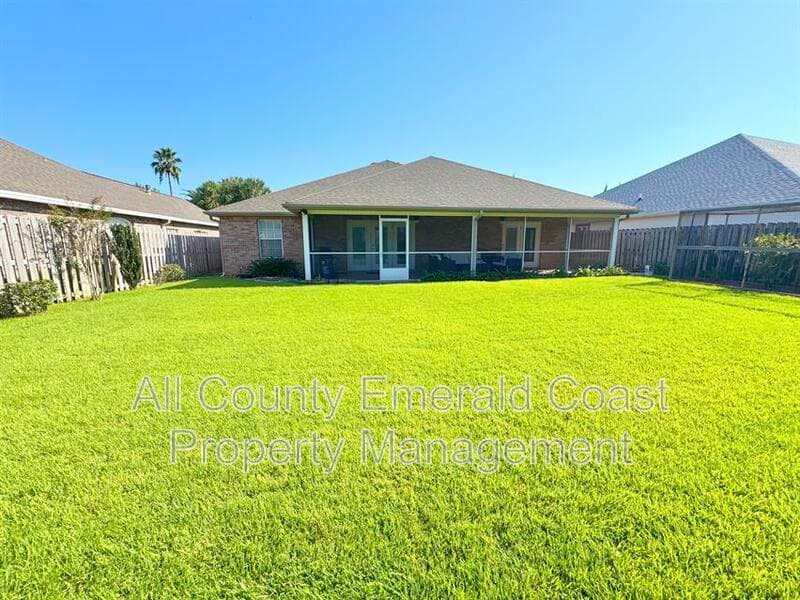 Fort Walton Beach House: 1781 Bridgeport Colony Lane