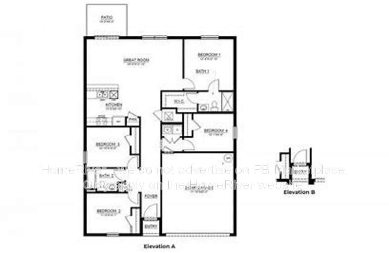 Wesley Chapel House: 34010 Sorrel Mint Dr