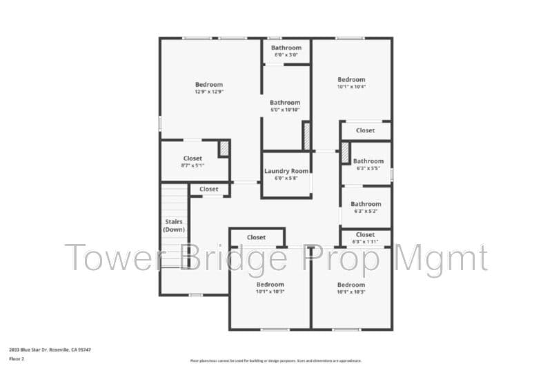 Roseville House: 2033 Blue Star Drive