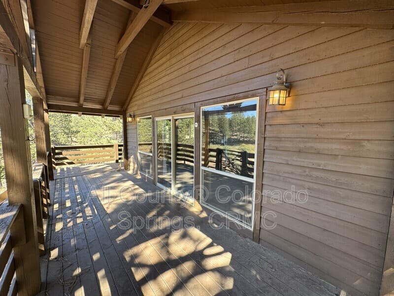 Woodland Park House: 14515 Columbine Circle