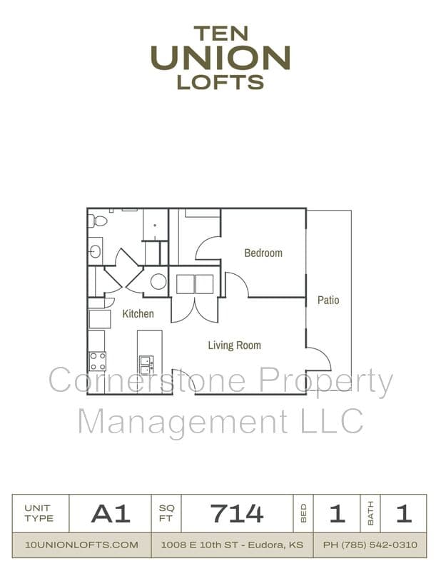 Eudora Condo: 1008 East 10th Street - 1