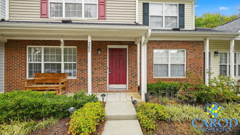 Greensboro Townhome: 302 Bridford Downs Dr.