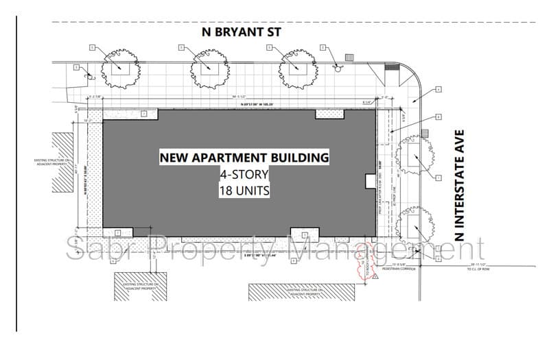 Portland Apartment: 1520 N Bryant St