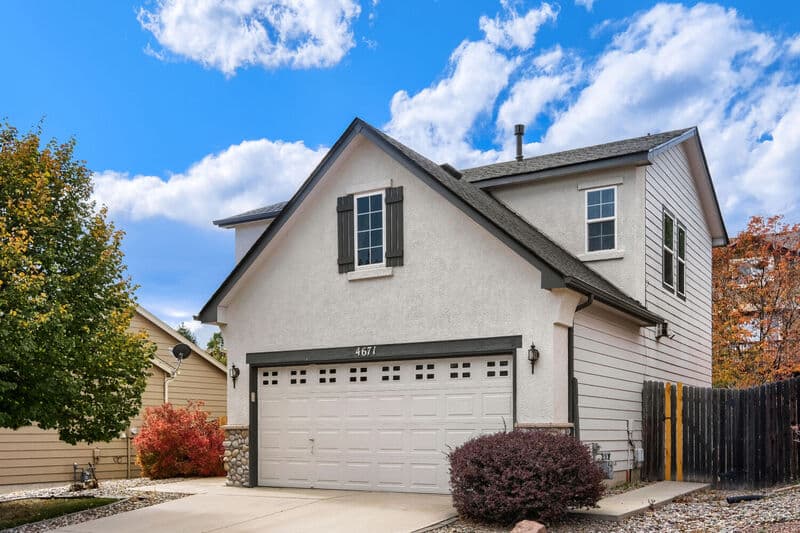 Colorado Springs House: 4671 Range Creek Drive