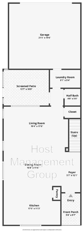 Windermere Townhome: 13701 Beckman Dr.