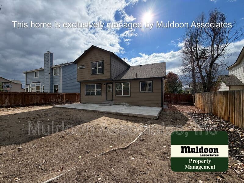 Colorado Springs House: 4687 Fencer Rd