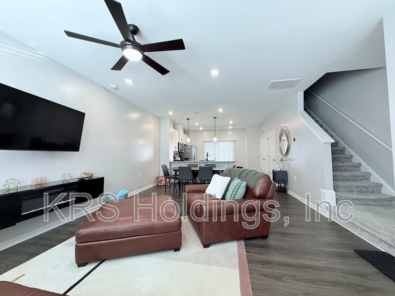 Raleigh Townhome: 555 Hacksaw Trail