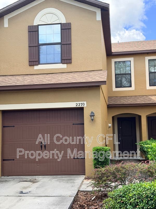 Ocoee Townhome: 2270 Aloha Bay Ct