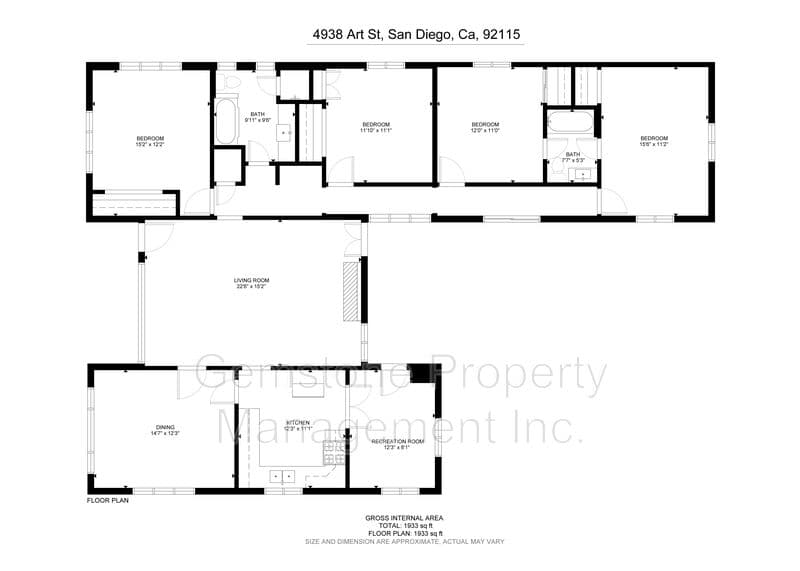 San Diego House: 4938 Art St