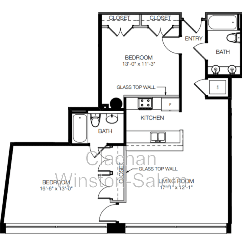 Winston Salem Apartment: 675 N. Main St