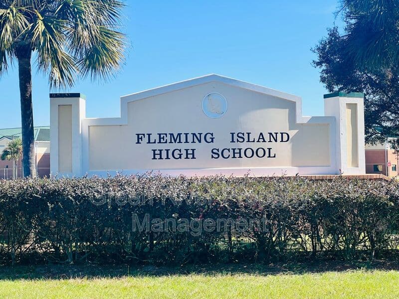 Fleming Island House: 1800 Green Springs Circle