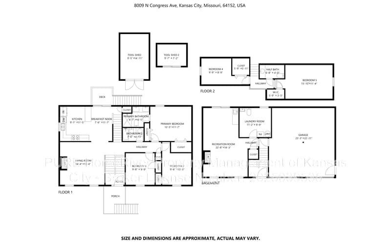 Kansas City House: 8009 N Congress Ave