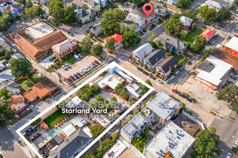 Savannah Condo: 2307 Whitaker StreetUnit B
