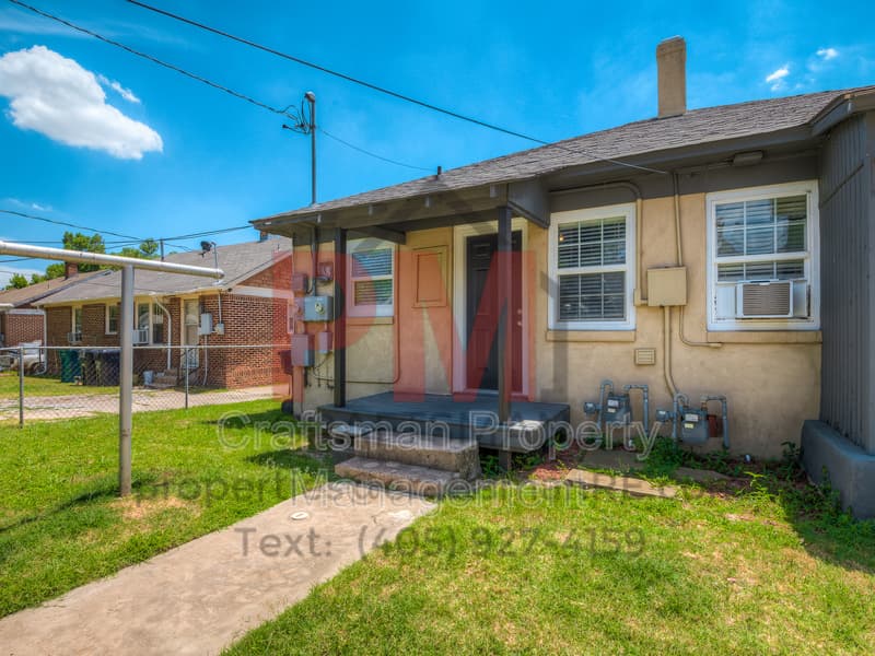 Oklahoma City House: 3145 Northwest 15th Street