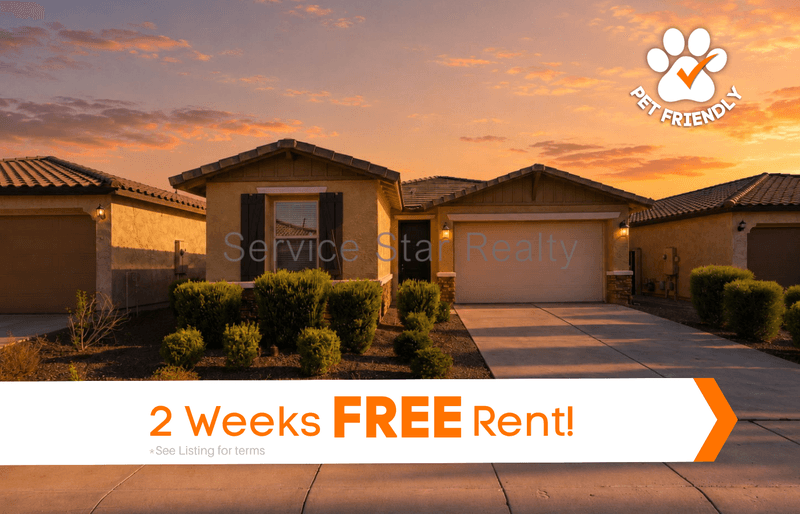 Litchfield Park House: 19692 W Roma Ave