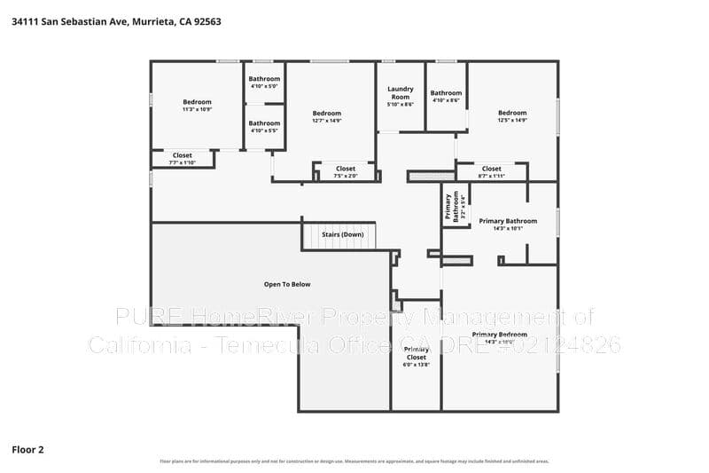 Murrieta House: 34111 San Sebastian Ave
