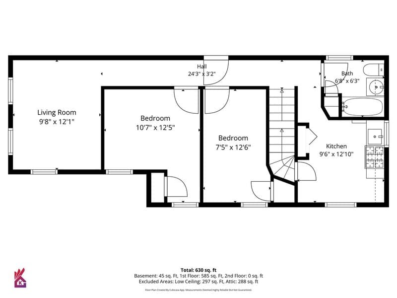 National Park Condo: 601 Wesley Avenue - C