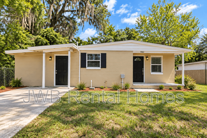 Jacksonville House: 9061 10th Ave