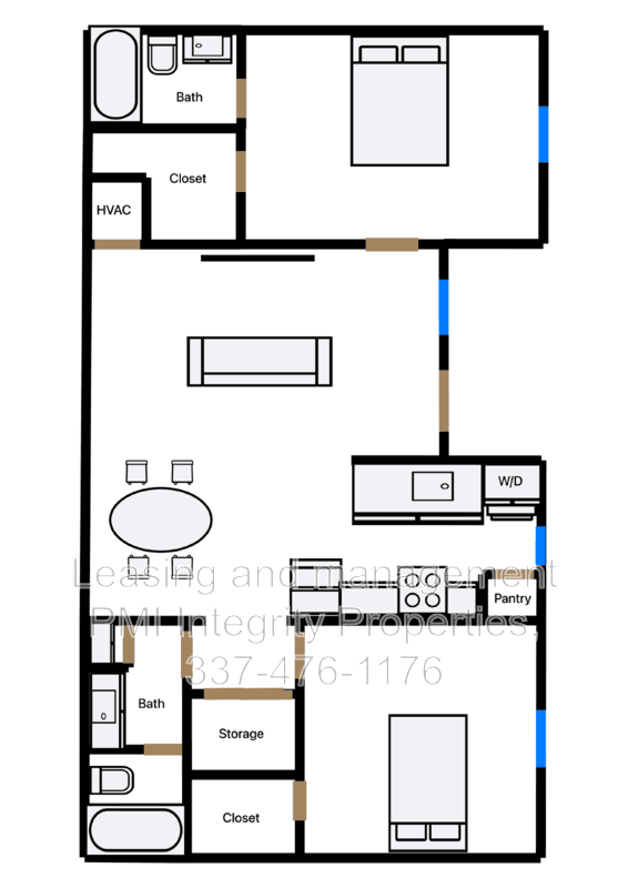 Baton Rouge Condo: 7324 Menlo Drive