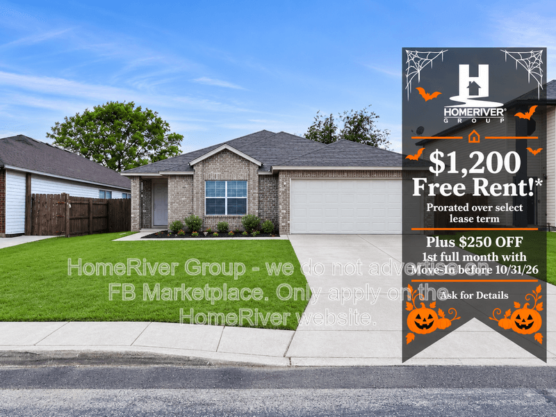 San Antonio House: 9710 Criswell Crk
