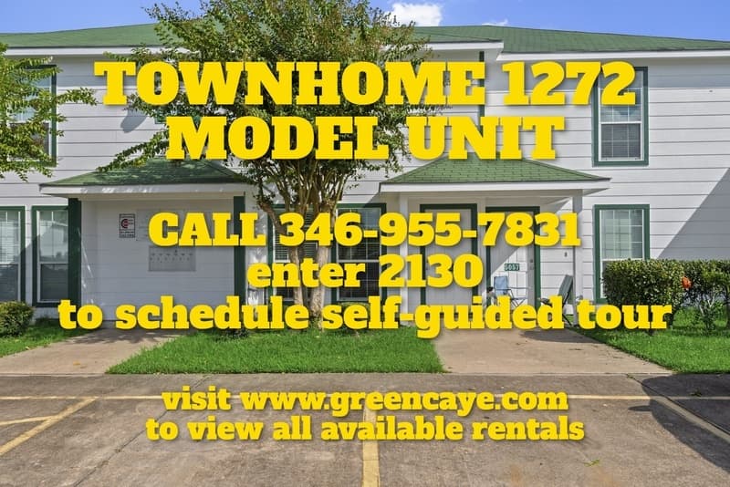 Dickinson Townhome: 2130 St Lucia Calle