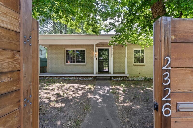 Colorado Springs House: 2326 North Meade Avenue