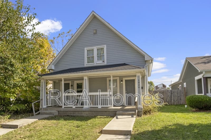 Indianapolis House: 1029 Saint Paul Street