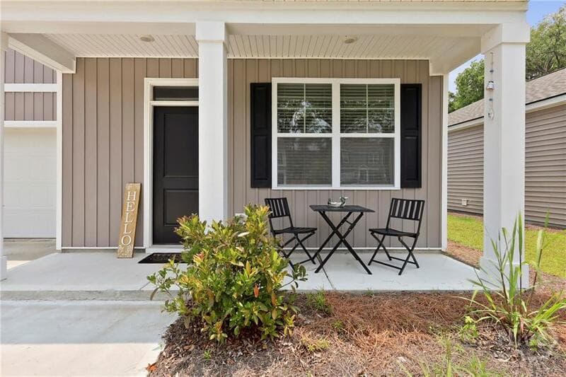 Hinesville House: 25 Hazy Lane