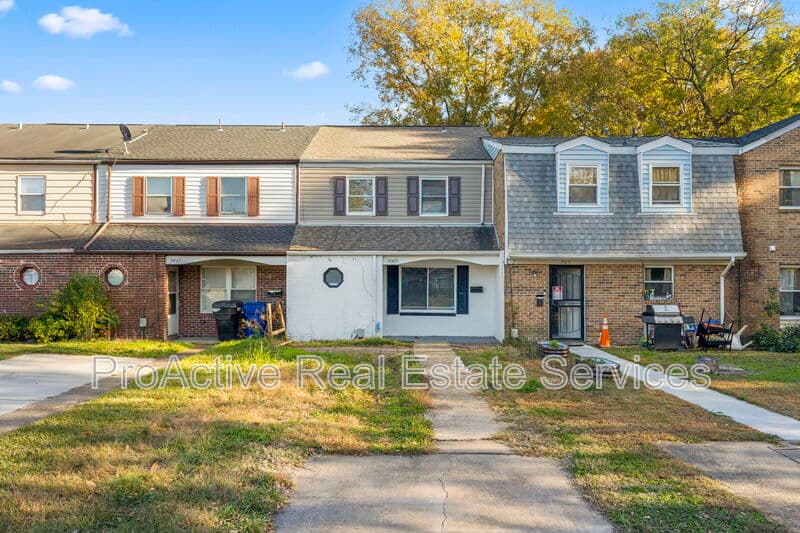 Virginia Beach Townhome: 5809 Layton St