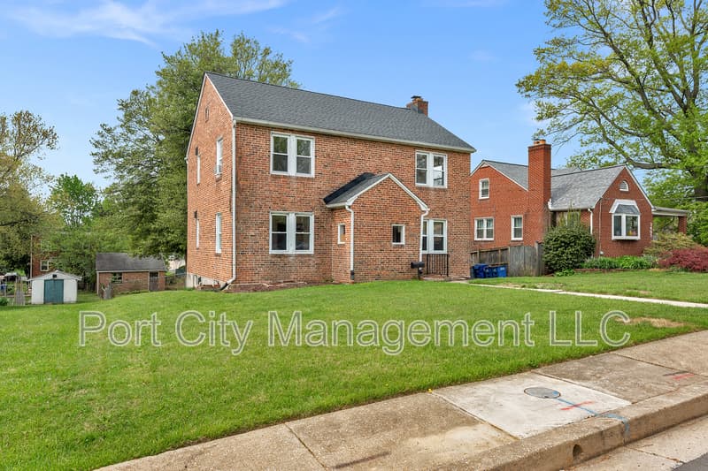 Baltimore Condo: 3607 Bayonne Avenue - 1