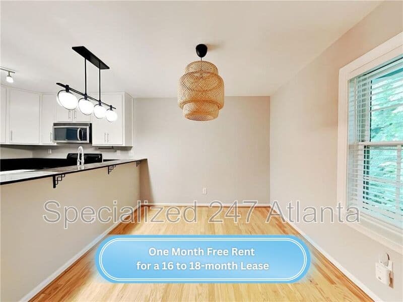 Atlanta Condo: 1445 Monroe Dr NE