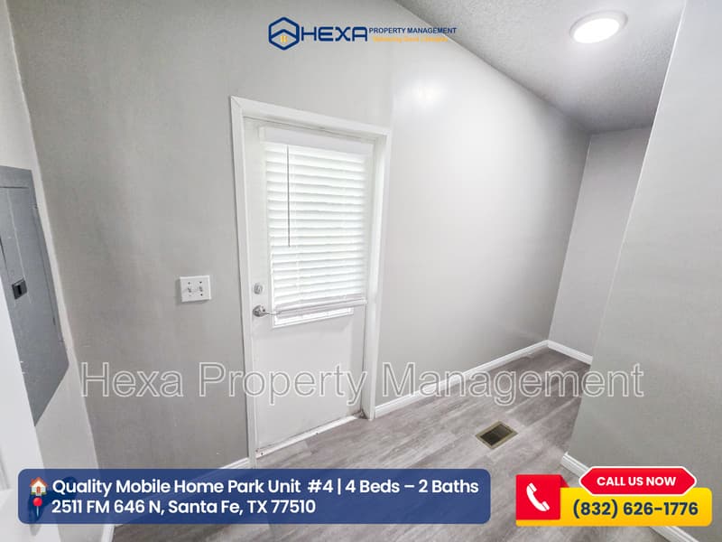 Santa Fe Condo: 2511 Farm to Market 646 Rd N