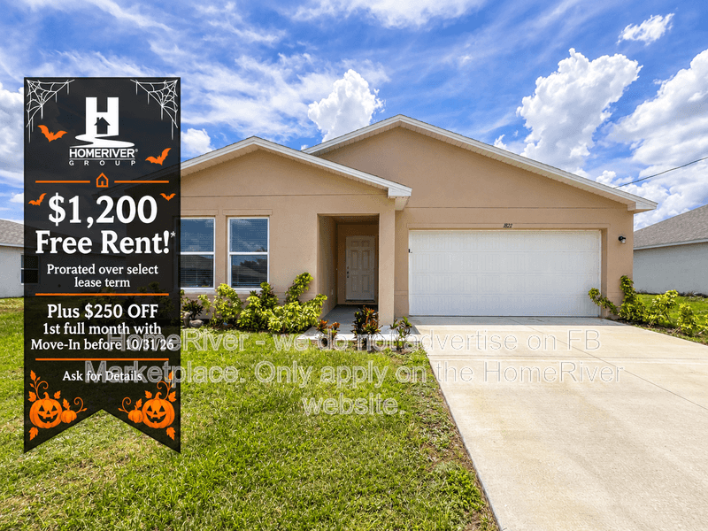 Cape Coral House: 1822 NW 27th Ter