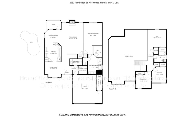 Kissimmee House: 2932 Pembridge St