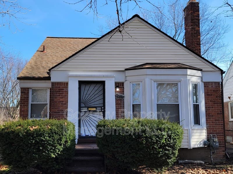 Detroit House: 10024 Pierson