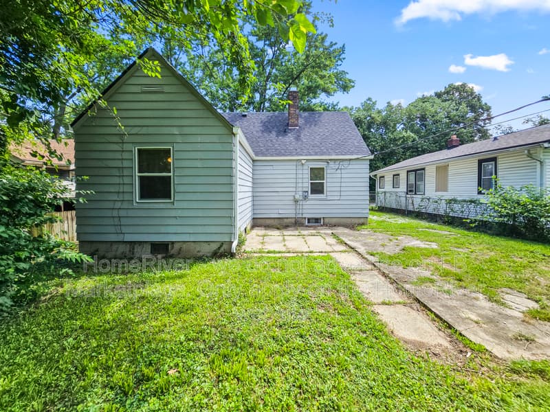 Indianapolis House: 3448 Hillside Ave