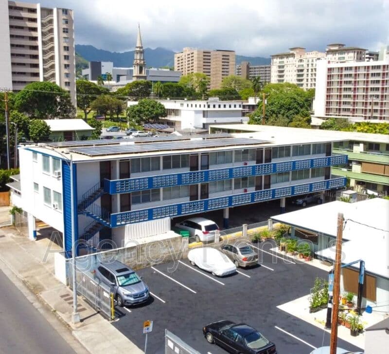 Honolulu Condo: 1019 Punahou Street