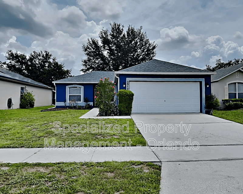 Orlando House: 3512 Stonefield Dr