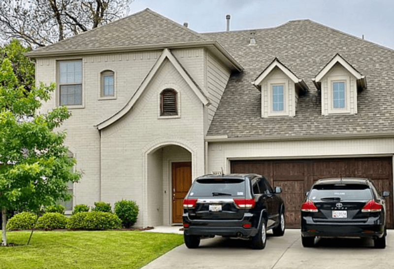 Fort Worth House: 2813 Townsend Drive
