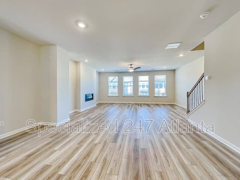 Lawrenceville Townhome: 321 Sammon Way