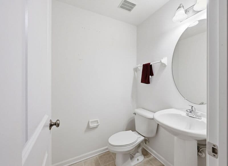 Dublin Townhome: 5310 Cross River Falls Blvd
