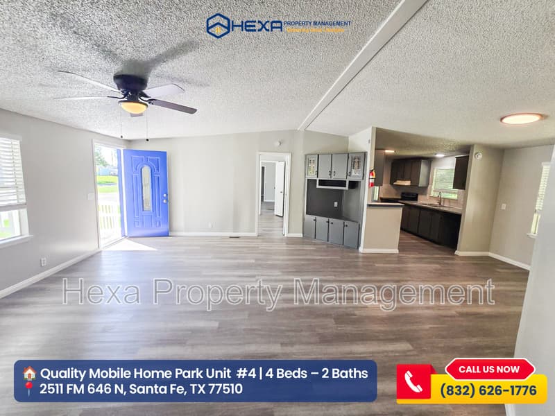 Santa Fe Condo: 2511 Farm to Market 646 Rd N