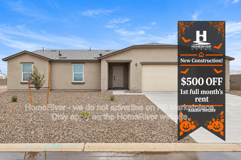 Arizona City House: 13622 S Durango Rd
