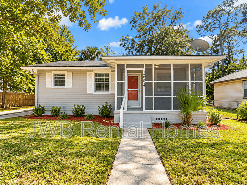 Jacksonville House: 2604 Lowell Ave