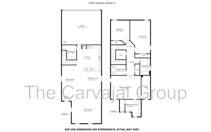 Windermere House: 13762 Summer Harbor Court